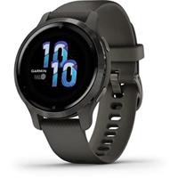 Garmin Venu 2S tmavě šedé/černý řemínek