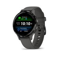 Garmin Venu 3S, Slate/Gray, Silicone band