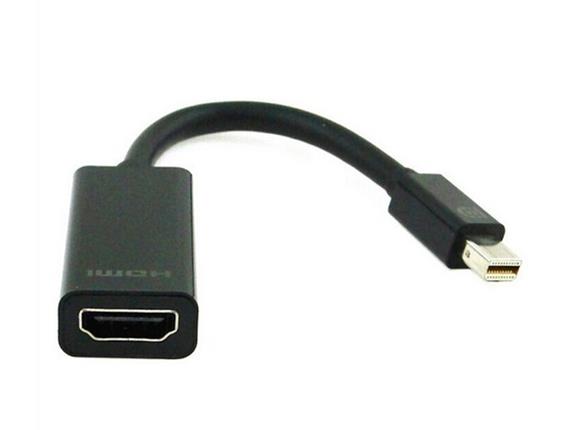 Levně Gembird Adapter miniDP(M) - HDMI (F), černý