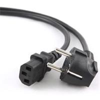Gembird kabel síťový VDE 3m černá