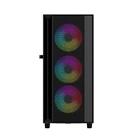Gembird Midi Tower Fornax 4000 AGRB černá