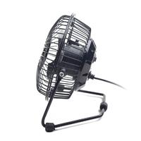 Gembird USB stolní ventilátor 4'' černá