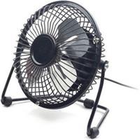 Gembird USB stolní ventilátor 4'' černá