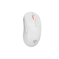 Genesis herní bezdrátová myš ZIRCON XIII. bílá/Herní/Optická/26 000 DPI/Bezdrátová USB + Bluetooth/B