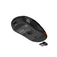 Genesis herní bezdrátová myš ZIRCON XIII. černá/Herní/Optická/26 000 DPI/Bezdrátová USB + Bluetooth/