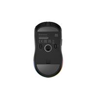Genesis herní bezdrátová myš ZIRCON XIII. černá/Herní/Optická/26 000 DPI/Bezdrátová USB + Bluetooth/