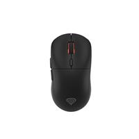 Genesis herní bezdrátová myš ZIRCON XIII. černá/Herní/Optická/26 000 DPI/Bezdrátová USB + Bluetooth/