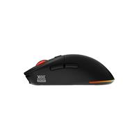 Genesis herní bezdrátová myš ZIRCON XIII. černá/Herní/Optická/26 000 DPI/Bezdrátová USB + Bluetooth/