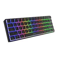 Genesis herní klávesnice THOR 660, RGB, černá
