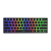 Genesis herní klávesnice THOR 660, RGB, černá