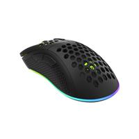 Genesis herní optická myš KRYPTON 555 8000DPI RGB, SW, černá