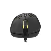 Genesis herní optická myš KRYPTON 555 8000DPI RGB, SW, černá