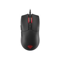 Genesis herní optická myš KRYPTON 750 8000DPI RGB, SW, černá