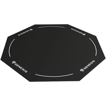 Genesis TELLUR 400 OCTAGON LOGO podložka pod židli