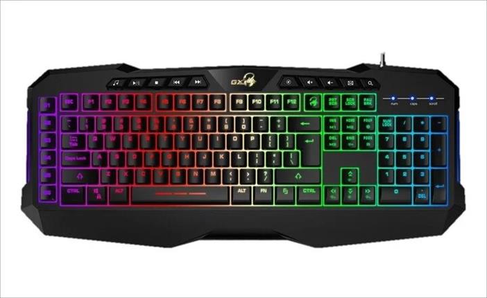 Genius GX GAMING Scorpion K11 Pro RGB herní drátová klávesnice černá CZ/SK