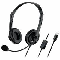 GENIUS headset HS-230U černá