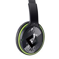 GENIUS headset HS-400A, 2x 3,5 jack, redukce na single jack