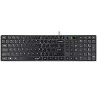 Genius set klávesnice a myši SlimStar C126, CZ/SK