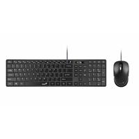 Genius set klávesnice a myši SlimStar C126, CZ/SK