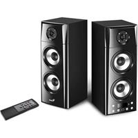 Genius SP-HF2800 bezdrátové reproduktory 2.0 (True Wireless Stereo) černé