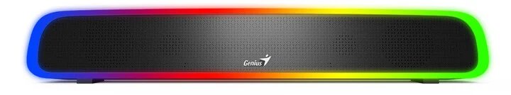 Levně Genius USB SoundBar 200BT s RGB podsvícením černý