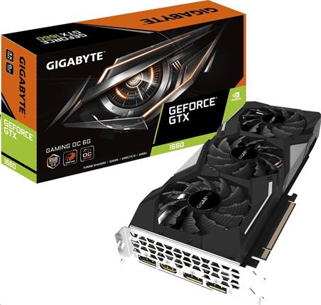 Gigabyte GeForce GTX 1660 GAMING OC 6G GDDR5