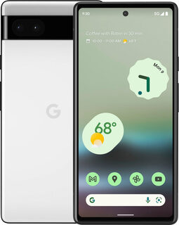 Levně Google Pixel 6a 5G 6+128GB bílá