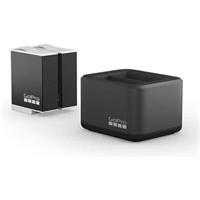 GoPro Dual Battery Charger + 2x Battery HERO9/HERO10 Black