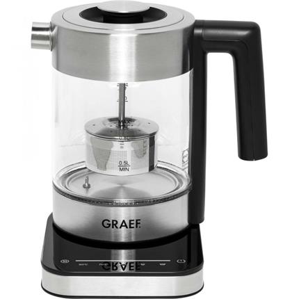 Graef WK 350 stříbrná