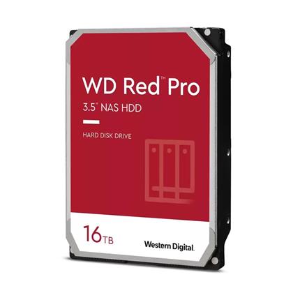 Levně HDD 16TB WD161KFGX Red Pro 512MB SATAIII