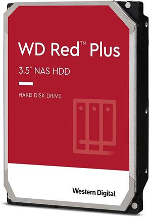 Levně HDD 4TB WD40EFPX Red Plus