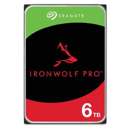 Levně HDD 6TB Seagate IronWolf Pro 256GB SATAIII 7200rpm