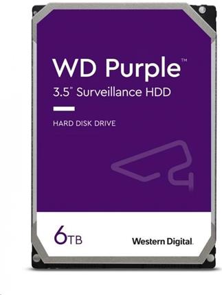 Levně HDD 6TB WD64PURZ Purple 256MB SATAIII