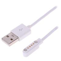 HELMER nabíjecí kabel k hodinkám Helmer LK 710/ LK 709/ LK 706/ vstup 5V/ 60cm/ bílý