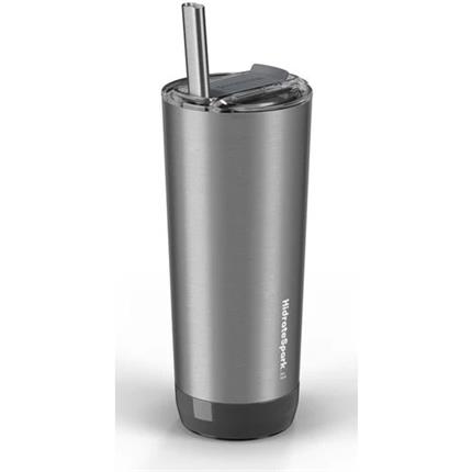 HidrateSpark Pro Tumbler chytrá hydratační lahev 592 ml nerezová