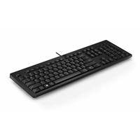 HP 125 drátová klávesnice CZ černá