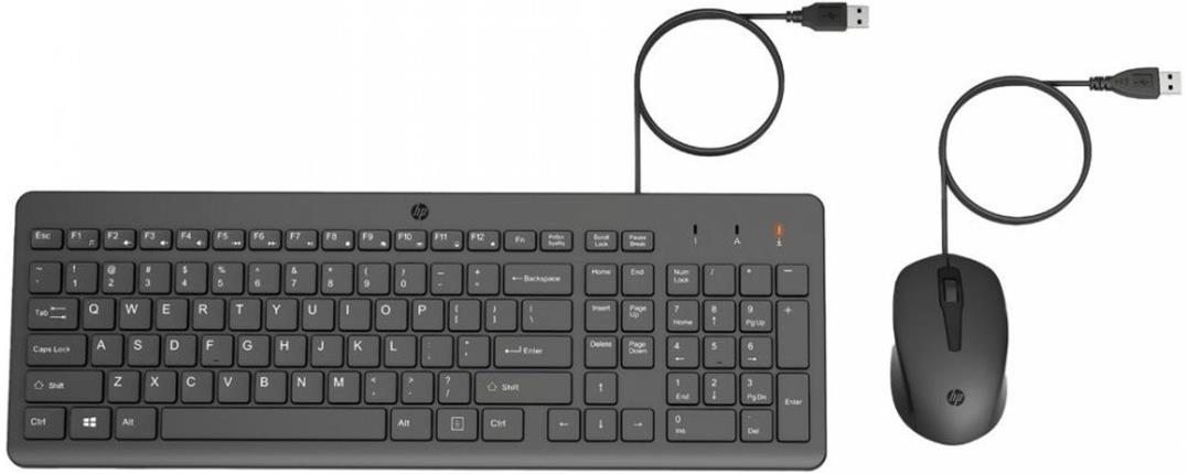 HP- 150 Wired Mouse and Keyboard EN