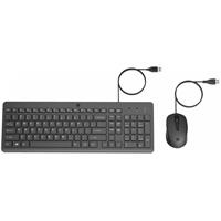 HP- 150 Wired Mouse and Keyboard EN