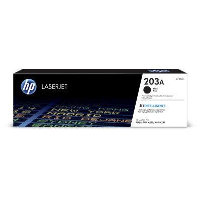 Levně HP 203A Black Original LJ Toner Cartridge, CF540A