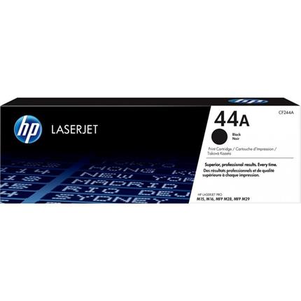 HP 44A Black original LaserJet toner, CF244A