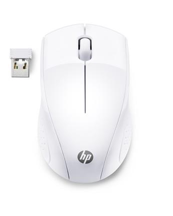 HP Wireless Mouse 220 Snow White