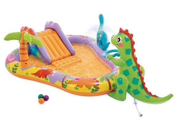 Hrací centrum Intex dino park