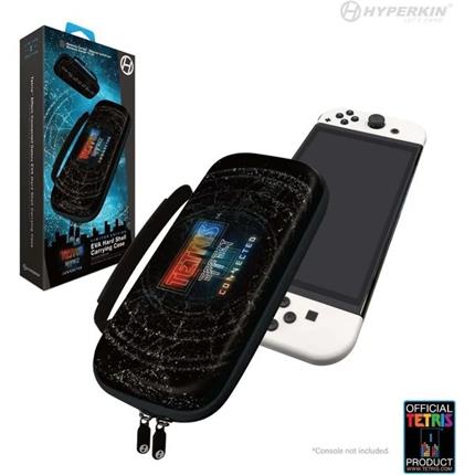 Hyperkin Official Tetris EVA Hard Shell Carrying Case pro Nintendo Switch (Tetris Effect Connecte