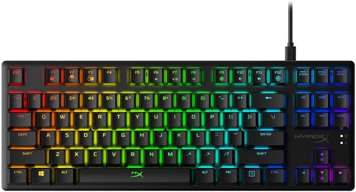 Levně HyperX Alloy Origins Core Aqua herní klávesnice US