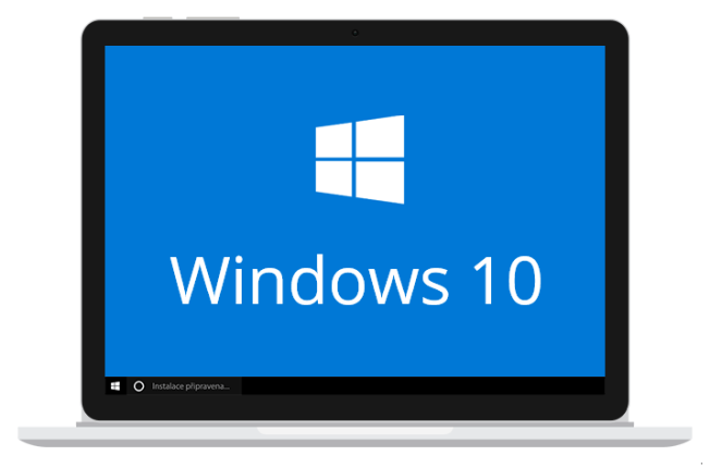 Instalace Windows 10