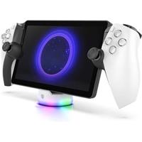 iPega P5P25 Mini magnetický nabíjecí stojan pro Playstation Portal bílý