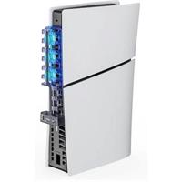 iPega P5S005 Přídavné Chlazení s RGB pro PS5 Slim Transparent
