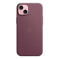 iPhone 15 Plus FineWoven Case with MagSafe - Mulberry