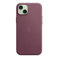 iPhone 15 Plus FineWoven Case with MagSafe - Mulberry