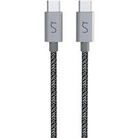 iWant 240W USB-C na USB-C kabel 2 m vesmírně šedý